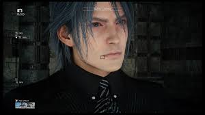As much as I don't care for FFXV, old/punished Noctis is one great JRPG  protag in design.