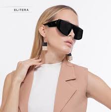 اليتيرا نظارات شمسية عصرية للنساء، نظارات شمسية ريترو فينتاج 90s Y2K  مستطيلة للحماية من الأشعة فوق البنفسجية UV400, أخضر: اشتري اون لاين بأفضل  الاسعار في السعودية