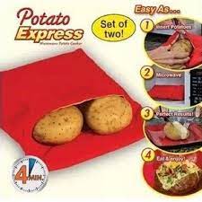 I prefer the taste of a. Buy Cooker Bag Potato Red Potato Bag Microwave Potato Cooker Perfect Oven Baked Potatoes At Affordable Prices Price 6 Usd Free Shipping Real Reviews With Photos Joom