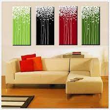 20 diy easy abstract painting ideas to fill the empty walls. 45 Easy To Make Wall Art Ideas For Those On A Budget