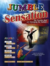 Oct 14, 2018 · daily jumble® is now online with new puzzles six days a week. Jumble Sensation The Puzzles That Are Sweeping The Nation Buy Online In Guernsey At Guernsey Desertcart Com Productid 12416572