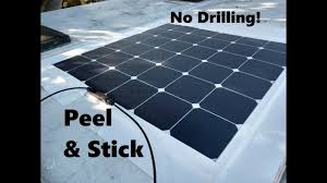 Hence, i will introduce you to a lot of helpful tips on how to clean solar panels on the roof why should we clean the rv solar panels? How To Install Sunpower Flexible Solar Panels Youtube