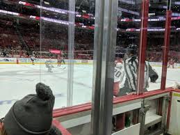 Next To Penalty Box Pnc Arena Section 120 Review