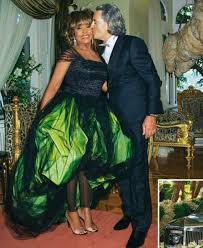 Tina Turner S Wedding In Switzerland Possibility For Brides Maids Dresses Cause Of The Green Tina Turner Unusual Wedding Dresses Famous Couples