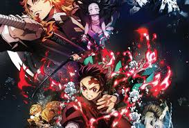Demon slayer breath of thunder anime. Demon Slayer Kimetsu No Yaiba The Movie Mugen Train Slashes Its Way To 1 In North America