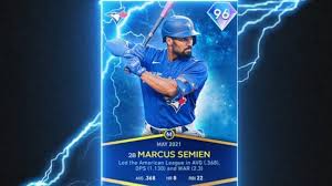 Check spelling or type a new query. Mlb The Show 21 Marcus Semien Revealed As May Lightning Card