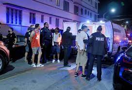 South beach, also nicknamed sobe, is a neighborhood in the city of miami beach, florida, united states, located due east of miami city proper between biscayne bay and the atlantic ocean. Cops Bring In Backup For South Beach Spring Break Crowds Miami Herald