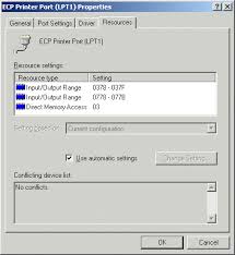4 find your usb to parallel port device in the list and press double click on the ports device. Parallel Port Output