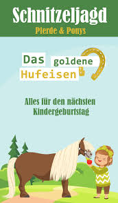 Ponys Und Pferde Schnitzeljagd Zum Downloaden Kindergeburtstag Kindergeburtstag Pferde Schnitzeljagd Kindergeburtstag
