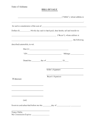 This form is a legal document which is used in the usa. Free Alabama Bill Of Sale Form Pdf Docx