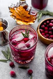 Find the best bourbon christmas gifts fine selection of bourbons related gift ideas every enthusiast must have discover more! Cranberry Maple Bourbon Smash Cocktail Video Platings Pairings Fall Cocktails Recipes Cranberry Cocktail Recipe Cocktail Recipes