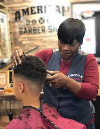They kept me notified of the time of the visit and the eta for the groomer's arrival. Barbers Milton Barber Shop In Milton Ga Boys And Mens Haircut American Barbers