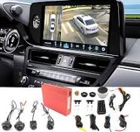 Car 360° Panoramic Bird View Backup Camera 3D Surround DVR 1080P Parking  System