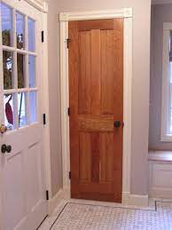 I replaced all my interior painted doors with real wood, and we are staining them…because it fits our historical house, i've already updated the paint, greys and whites….but i love to see charcoal painted doors against white trim….i. White Door With Stained Trim Design White Door With Stained Trim Design Design Ideas And Photos Wood Doors Interior Doors Interior Interior Paint