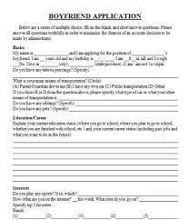 A way to really get to know a guy. Hilarious Boyfriend Application This Or That Questions Friend Application