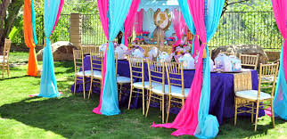 It makes for a party full of puns. Kara S Party Ideas Princess Jasmine Arabian Nights Birthday Party Kara S Party Ideas