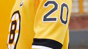 I can only find prohockeylife and they are semi pro without names. Boston Bruins Unveil Reverse Retro Jerseys Ahead Of 2020 21 Season Black N Gold Hockey