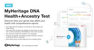 All dna testing companies have access to public ancestry data sets like the human genome diversity project and the international hapmap project. Myheritage Expands To Health Launches New Dna Test Offering Powerful And Personalized Health Insights For Consumers Business Wire