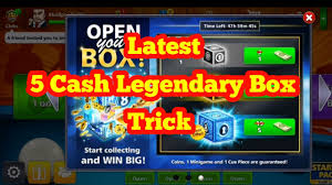 I'm in the proffesional rank and im now practising on another account so i can. 8 Ball Pool 5 Cash Legendary Box Trick 2019