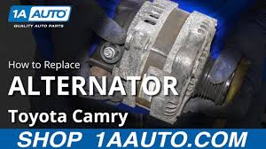 Our mobile mechanics offer services 7 days a week. How To Replace Alternator 11 17 Toyota Camry Youtube