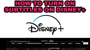 That's right, one of the world's largest corporations has finally decided to jump into the world of streaming. How To Find And Set Subtitles On Disney Plus How To Change Language Android Roku Fire Tv Youtube