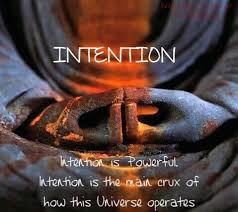 The Power Of Intention Intention Quotes Intentions Soulful Affirmations