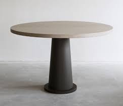 Kops Dining Table Round Metal Base Designer Dining Tables From Van Rossum All Information High R Round Metal Table Dining Table Round Wooden Dining Table