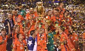 Vargas returns to his feet and will play on. Chile Beat Argentina On Penalties To Win Copa America As It Happened Football The Guardian