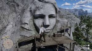 The Saddest Ghost Girl Story in Red Dead Redemption 2/ Secret Easter Eggs  (The Ghost of Agnes Dowd)