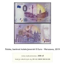 Zobowiązała się też do spełnienia kryteriów z maastricht, co oznacza rezygnację z jednostronnej euroizacji. Banknot 0 Euro Warszawa 2019 Okazal Sie Bardzo Dobra Inwestycja