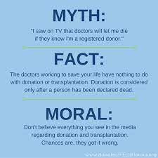 Organ Donation Myths Debunked - Donate Life California