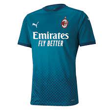Trikot niederlande trikot nordirland trikot österreich trikot panama trikot polen trikot portugal trikot russland trikot schottland trikot milan ac. Puma Ac Mailand Herren 3rd Trikot 2020 21 Blau Weiss Fussball Shop