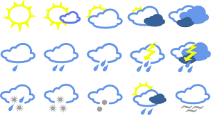 Free Weather Symbols Images Download Free Clip Art Free