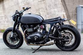 Triumph T100 Efi Bonneville For Douwe Outsiders Motorcycles