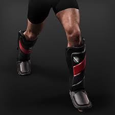 Hayabusa Shin Guards T3 Muay Thai And Kickboxing Men And Women