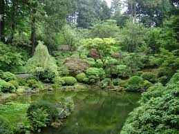 How To Design A Simple Monochromatic Evergreen Garden Oregon Washington Google Search Japanese Garden Portland Japanese Garden Japanese Garden Design