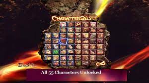 In the game, each player selects two characters respectively . Street Fighter X Tekken All Unlocked 55 Characters 2017 Youtube