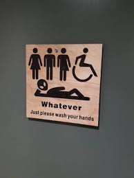 Did you scroll all this way to get facts about funny restroom sign? 19 Signs Found In Bathrooms That Are So Funny You Might Pee A Little