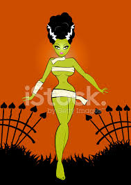 Check spelling or type a new query. Halloween Cartoon Bride Stock Vector Freeimages Com