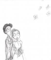 Cool coloring «corpse bride», which you can print on an a4 sheet or color online. Corpse Bride Coloring Page Coloring Home