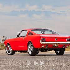 Image result for Rangoon Red 1965 Mustang