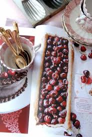 Le Dernier Lisa Kochen Backen Avec Mes Cerises Dessert Alimentation Tarte Cerise