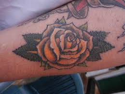 Full back cross tattoos would suit devoted christians. What Does Your Rose Tattoo Mean Secret Ink Tattoo