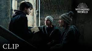 Weasley Twins Marauders Map The Marauder's Map | Harry Potter And The Prisoner Of Azkaban - Youtube