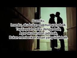 Wanita yang baik tentu mengetahui kewajibannya kepada suaminya kelak, bahkan hal ini menjadi pengetahuan dasar sebelum anda menikah. Youtube Youtube Suami Imam