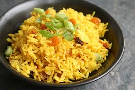 Ridiculously delicious chicken & rice: Tune N Fork Middle Eastern Basmati Rice
