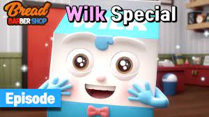 BreadBarbershop | Wilk Special! | english/animation/dessert/cartoon -  YouTube