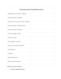 How do you make a training manual? Training Manual 40 Free Templates Examples In Ms Word