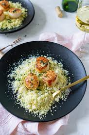 Moroccan cuisine is considered one of the most important in the world due to its diversity of influences. Basil Butter Scallops With Moroccan Couscous Jz Eats