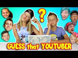 Guess That Youtuber By Intro Youtube In 2020 Eh Bee Family Youtube Bro